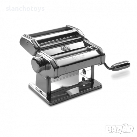 МАШИНА ЗА ПАСТА "MARCATO" ATLAS 180 CLASSIC /Машина за спагети и др., снимка 5 - Съдове за готвене - 51377262