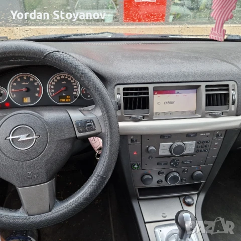 Opel Vectra C 1.8 gas/petrol 2008, снимка 8 - Автомобили и джипове - 51419206