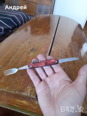 Стар джобен нож,ножче,ножка #110, снимка 4 - Други ценни предмети - 49895617