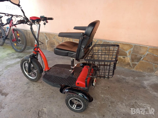 Електрическа триколка , снимка 4 - Друга електроника - 53745359