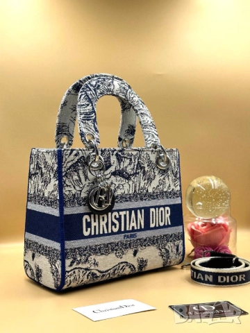 чанти christian dior 23х20см, снимка 3 - Чанти - 51457997