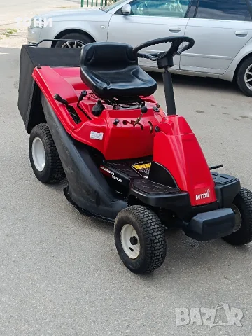 тракторна косачка 11HP MTD, снимка 2 - Градинска техника - 56264498