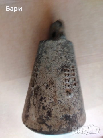 Стар възрожденски чан, хлопка, звънец, камбана, тюмбелек, снимка 4 - Други ценни предмети - 53422836