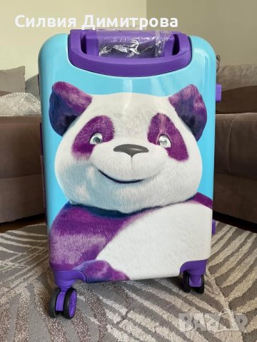 Куфар с панда Емека , снимка 2 - Други - 41904061