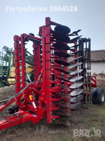 Дискова брана Expom Goliat, снимка 2 - Селскостопанска техника - 52157301