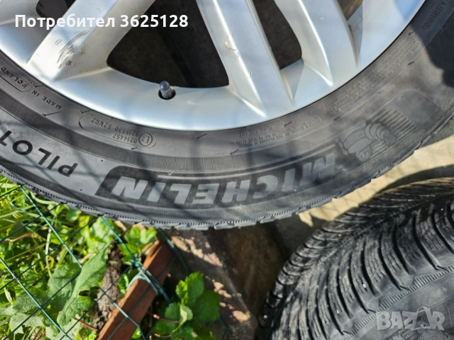 Продавам зимни гуми Michelin Pilot Alpin 5 SUV – 255/55 R18  , снимка 2 - Гуми и джанти - 51614284