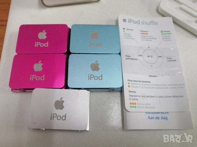 IPod shuffle 5 броя, снимка 3 - iPod - 53807308