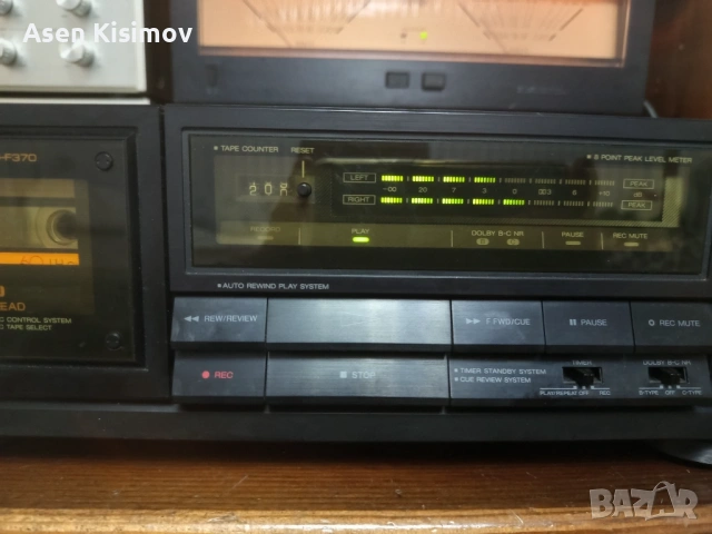 Aiwa ad-f370, снимка 4 - Декове - 53623157