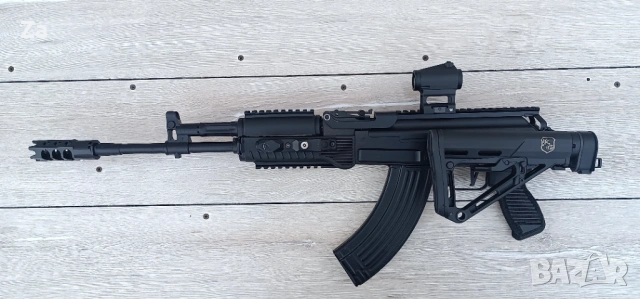 Приклад телескопичен/сгъваем за СЛР-95/СА-93, АКМ , снимка 6 - Оборудване и аксесоари за оръжия - 53567029