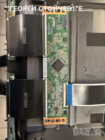 Toshiba 70UA5D63DG  17MB185 17IPS74  CV700U2-T01  VES700QNTT-02-Z02  RF-CF700002AF30-0801 А1, снимка 8 - Части и Платки - 52692646