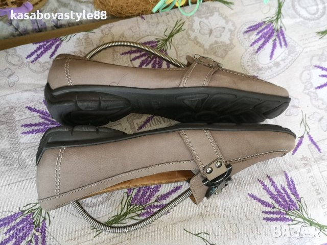 Мокасини Gabor 38 н. Естествена кожа , снимка 9 - Дамски ежедневни обувки - 40372495