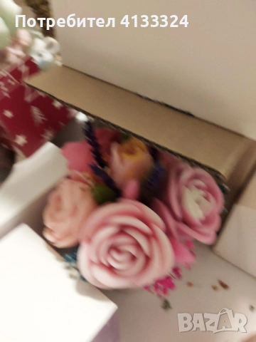 Декорация от соев восък, снимка 3 - Декорация за дома - 53340328