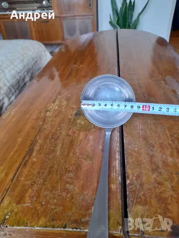 Стар черпак #11, снимка 3 - Други ценни предмети - 47294978