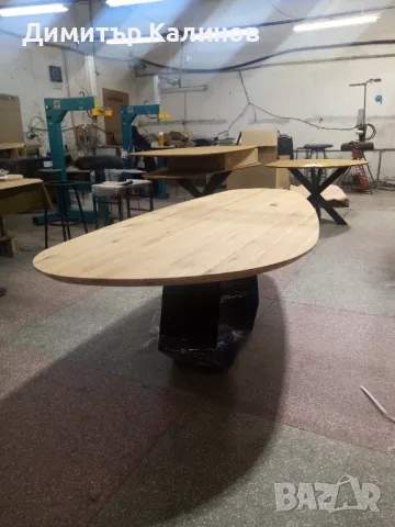 ДЪБОВИ МАСИ - разпродажба на мостри (ниски цени), снимка 5 - Маси - 49664108