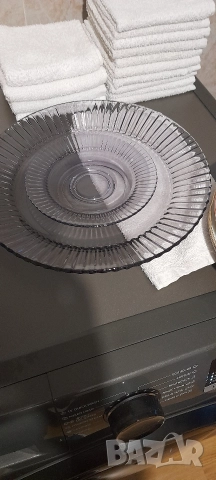 Емайлирани тави, чинии порцеланови и стъклени, снимка 9 - Съдове за готвене - 52664563