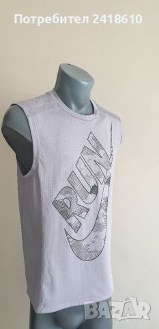 Nike Dri - Fit Mens Size S НОВО! ОРИГИНАЛ! Мъжки Дишащ Потник!, снимка 8 - Спортни дрехи, екипи - 41477110