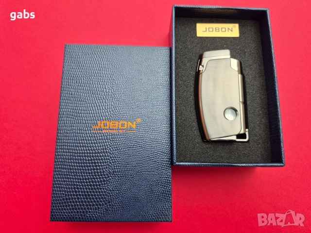 Газова запалка за пури JOBON,два цвята D-0650, снимка 4 - Запалки - 53113983