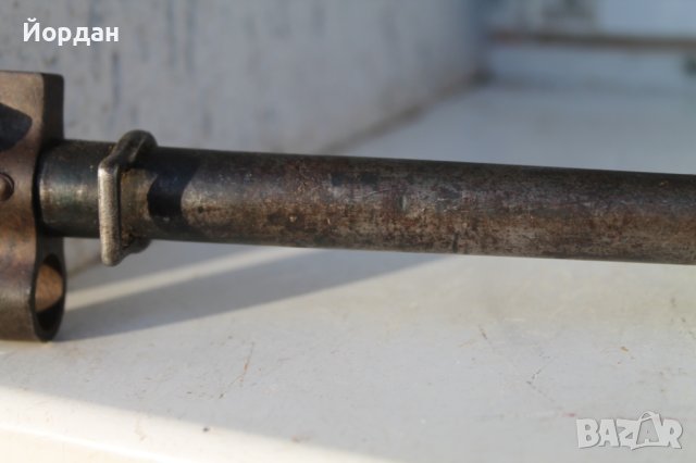 Френски щик "Лебел'', снимка 6 - Антикварни и старинни предмети - 44214908