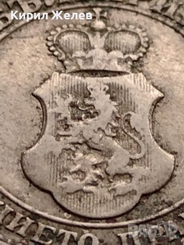 МОНЕТА 20 стотинки 1906г. ЦАРСТВО БЪЛГАРИЯ СТАРА РЯДКА ЗА НАЧАЛНА КОЛЕКЦИЯ 35897, снимка 9 - Нумизматика и бонистика - 39416432