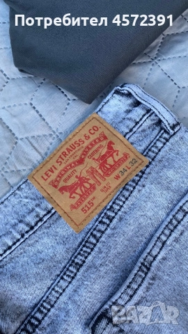 Levis мъжки дънки , снимка 3 - Дънки - 51790312