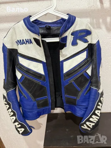 Кожено мото яке  Yamaha размер L