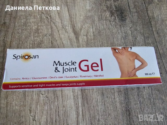 Spirosan muscle&joint gel за ставни болки