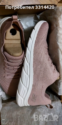 Skechers маратонки розови 38,5