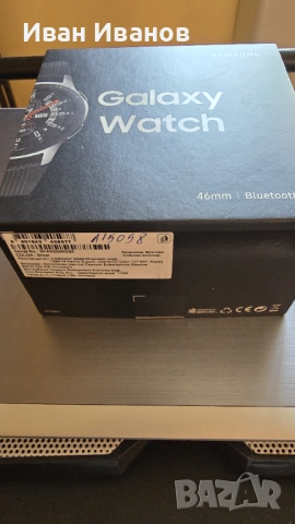 Samsung galaxy watch (7820) 46мм, снимка 6 - Samsung - 53845545