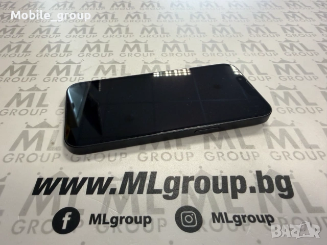 #MLgroup предлага iPhone 13 128GB Midnight 89%, втора употреба., снимка 4 - Apple iPhone - 53525784