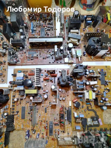 Платки от телевизори 10 броя ....1