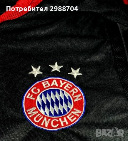 Футболна тениска Bayern Munich Oliver Kahn , снимка 3 - Футбол - 47961587