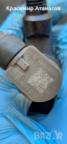 Дюза за Тойота корола версо. 2.2 D-CAT. 177кс., снимка 11 - Части - 52396469