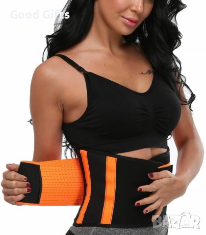 Колан за отслабване и тренировки със сауна ефект Jinga, снимка 3 - Спортна екипировка - 39680505