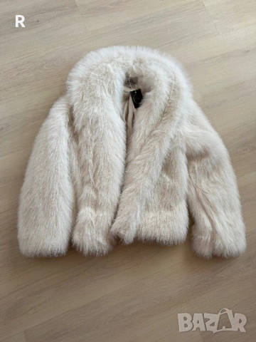 Палтенце еко косъм