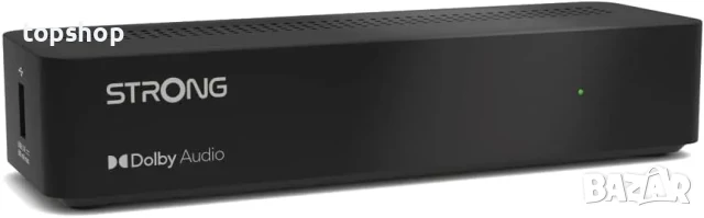 Мощен цифров наземен приемник SRT 8213, НОВ, тестван, перфектен HDTV приемник...