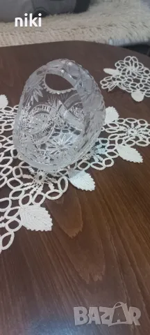 малка кристална бонбониера., снимка 3 - Форми - 48483596