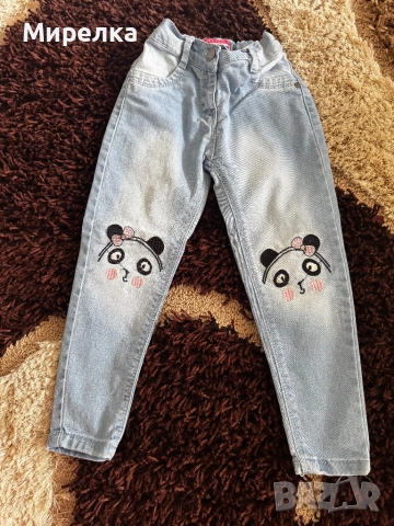 Чисто нови дънки Италия пола панталонки за Момиче и рокля на Маша НОВИ !, снимка 2 - Детски рокли и поли - 51808286