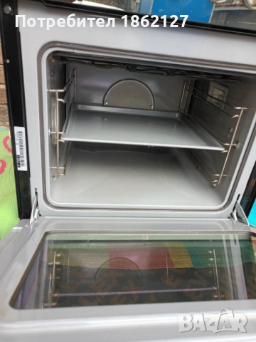 Фурна за вграждане с котлони  Миеле -Империа , снимка 2 - Печки, фурни - 53609833