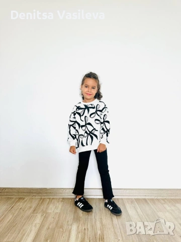 рипсен клин и блузка, снимка 4 - Детски комплекти - 53150479