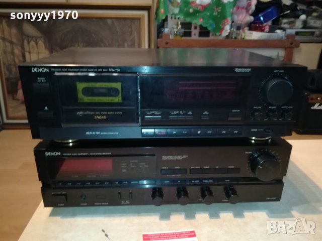 denon 3head deck+denon receiver 1502221108, снимка 9 - Ресийвъри, усилватели, смесителни пултове - 35794072