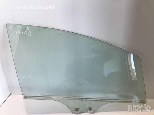 Предно дясно стъкло за врата за Mazda 5 2.0D (2007) 43R-00014