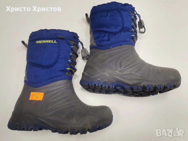 Детски ботуши за момче MERRELL Размер 31, снимка 2 - Детски маратонки - 52650908