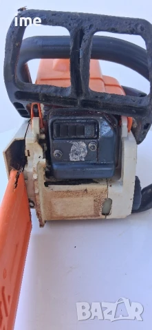 Бензинова резачка НОМЕР 11. STIHL MS 170. 30 см дъска за рязане. Проверена. РАБОТЕЩА..., снимка 5 - Градинска техника - 50894927