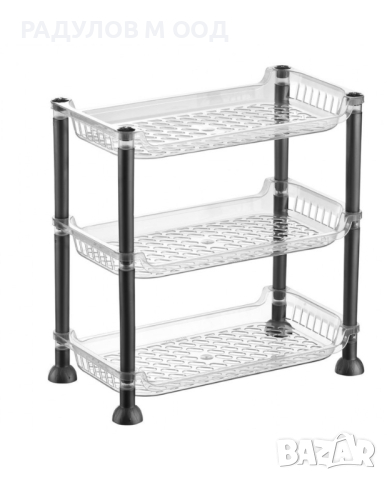 Мини стелаж прозрачен / 201772