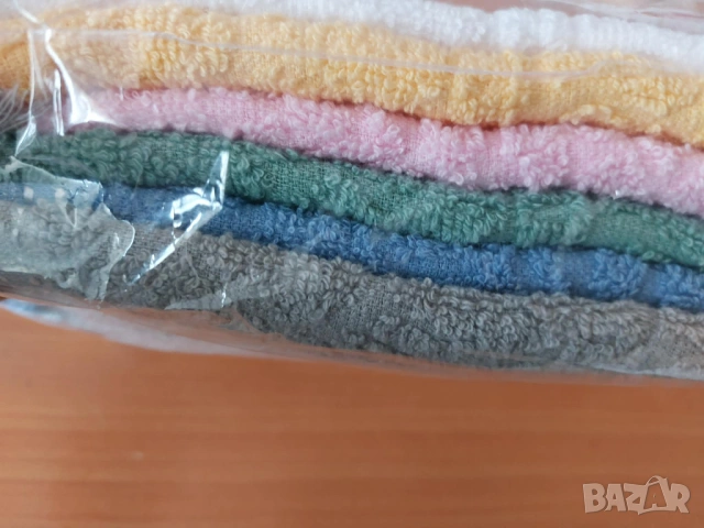 Лот нови хавлиени кърпи 100% памук, снимка 2 - Хавлиени кърпи - 53622474