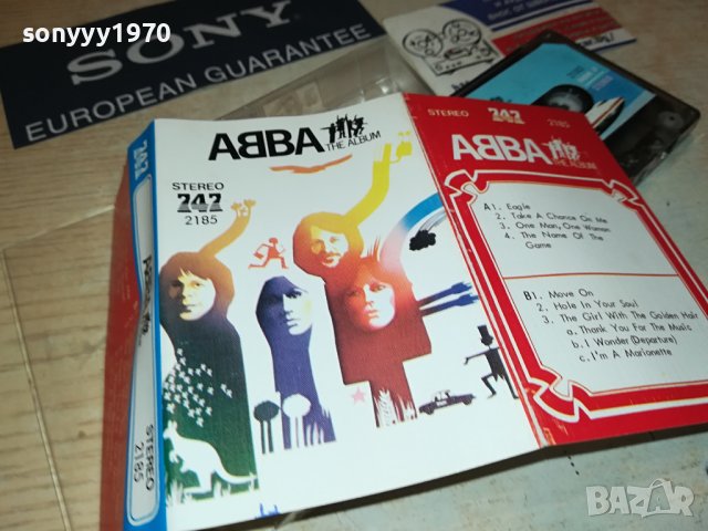 ABBA ORIGINAL TAPE 2206232116, снимка 5 - Аудио касети - 41324550