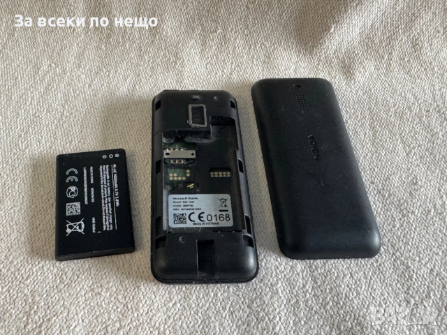 Nokia 130 - Nokia RM-1037 , РАБОТИ С А1, снимка 13 - Nokia - 53399431