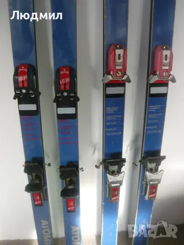 Ски ATOMIC, MLADOST COMFORT, GERMINA TOURING JUNIOR, снимка 5 - Зимни спортове - 27823783