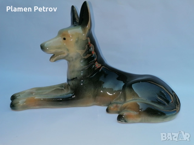 2 дървени фигури, Сталин снимки и куче , снимка 13 - Антикварни и старинни предмети - 35418288