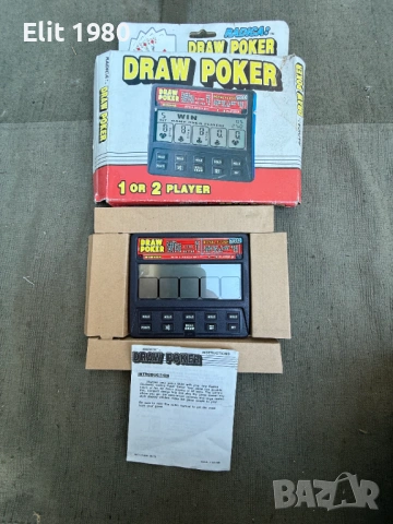 Продавам ретро електронна игра (покер)